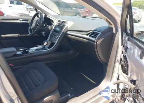 2016 Ford Fusion Se from USA, damaged, VIN 3FA6P0HD7GR296020